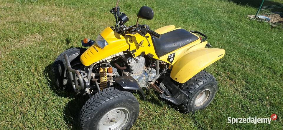 Quad Honda Barossa 250 Motoryzacja sprzedam