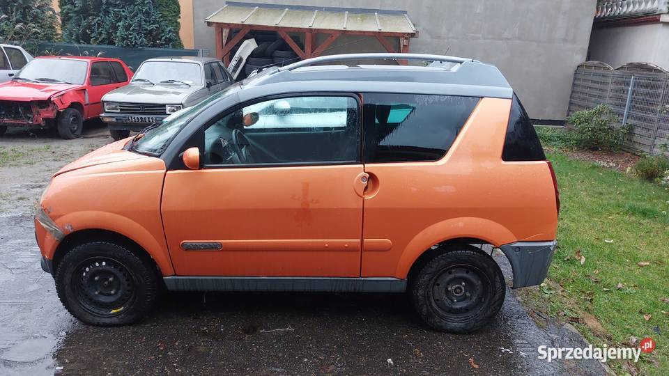 Aixam na czesci calosc Warszawa