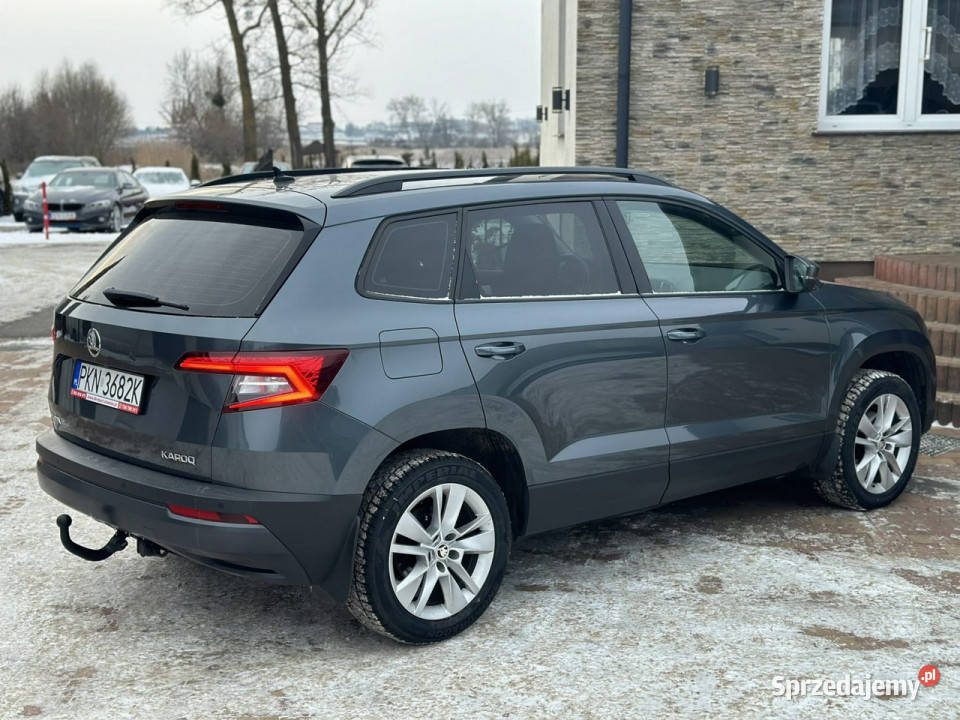 koda Karoq 1600cm3 Sadlno