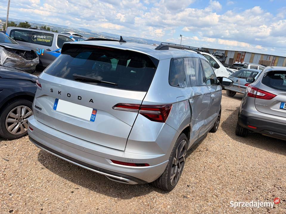 SKODA Karoq 15 TSi 150 DSG7 SportLine HD711 automatyczna Katowice