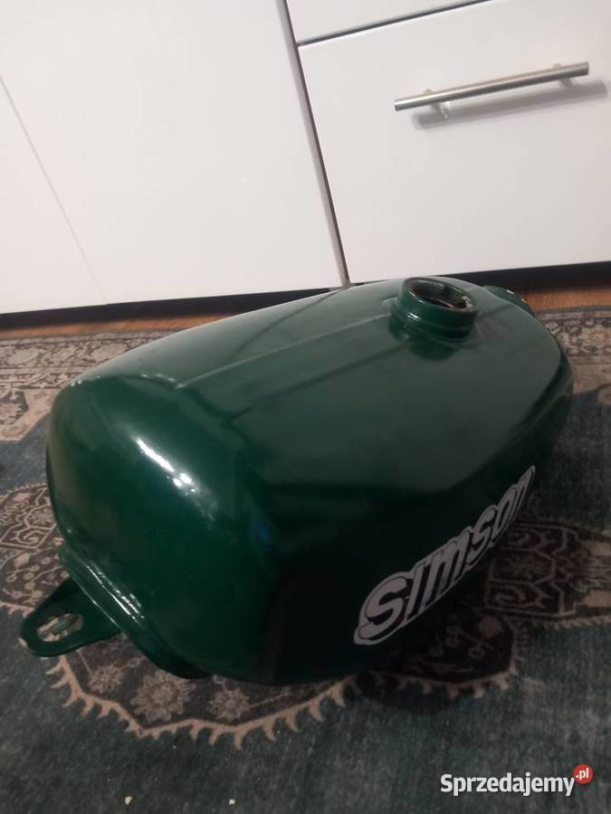 Zbiornik paliwa simson lubuskie