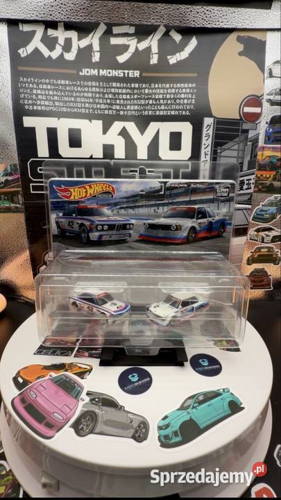 Hot Wheels BMW 320 Group 5 BMW 30 CSL Race Car Wrocław