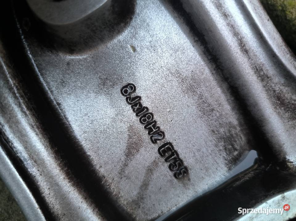 Koła Ford Volvo 5x108 Czujniki TPMS Skrzynice-Kolonia