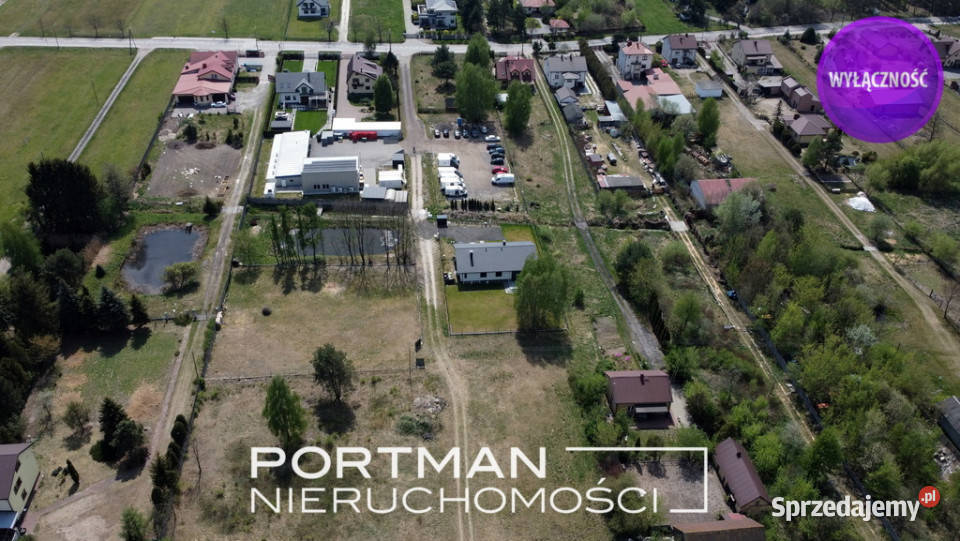 Cicha i zielona okolica warunki zabudowy mazowieckie Dziechciniec