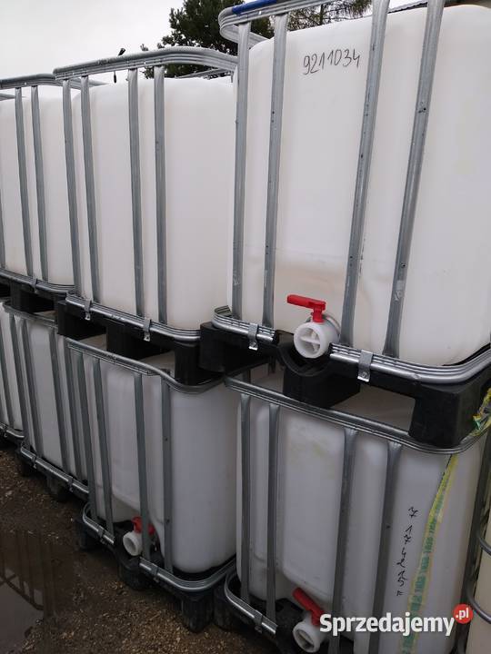 paletopojemniki spożywce ibc 1000l mauzer Wierzbica