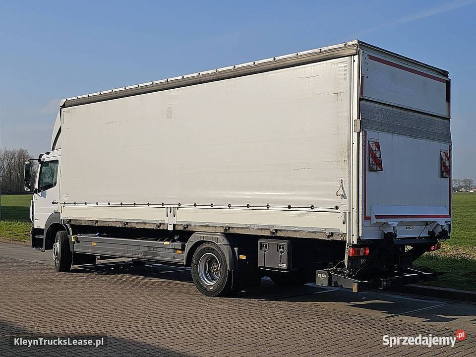 MercedesBenz ATEGO 1524 AIRCO TAILLIFT firanka
