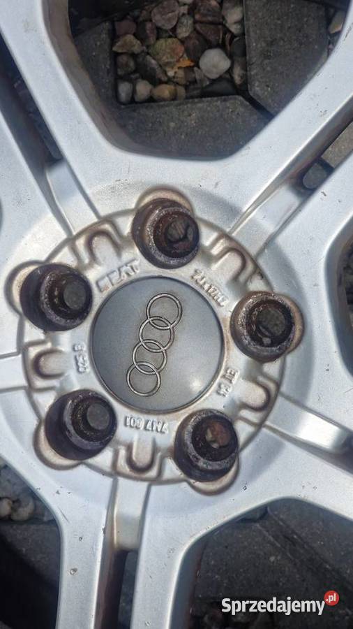 Koła 5x112 vw audi seat 22545r17 alu felgi Wejherowo sprzedam