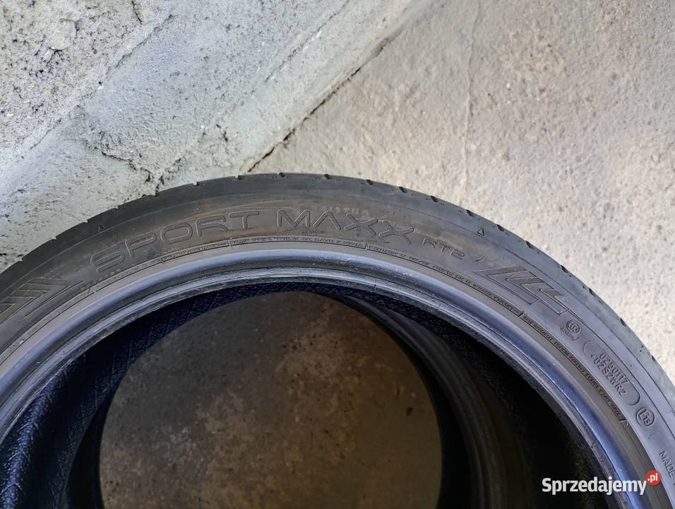 OPONA DUNLOP SPORT MAXX RT2 215 40 R18 89W XL 18cale Motoryzacja Parczew