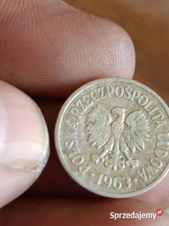 sprzedam monete 10 groszy 1963 r uiki Kolekcje lubelskie Chełm