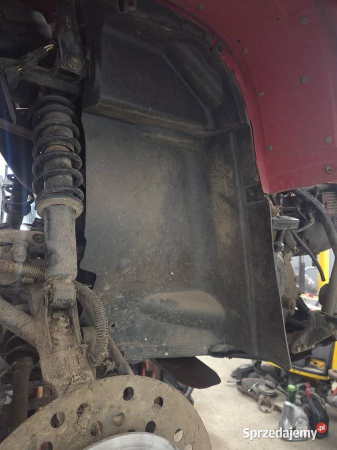 Wypełnienie plastik oslona Lewa lewy przód Wiele