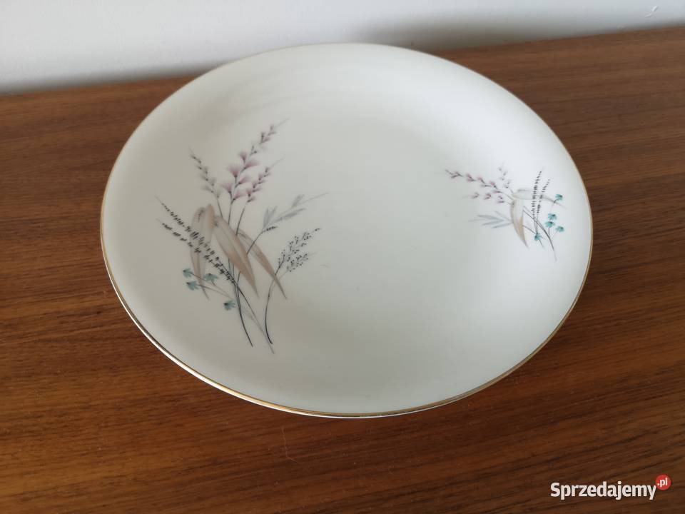 Talerz porcelanowy Hutschenreuther vintage Toruń