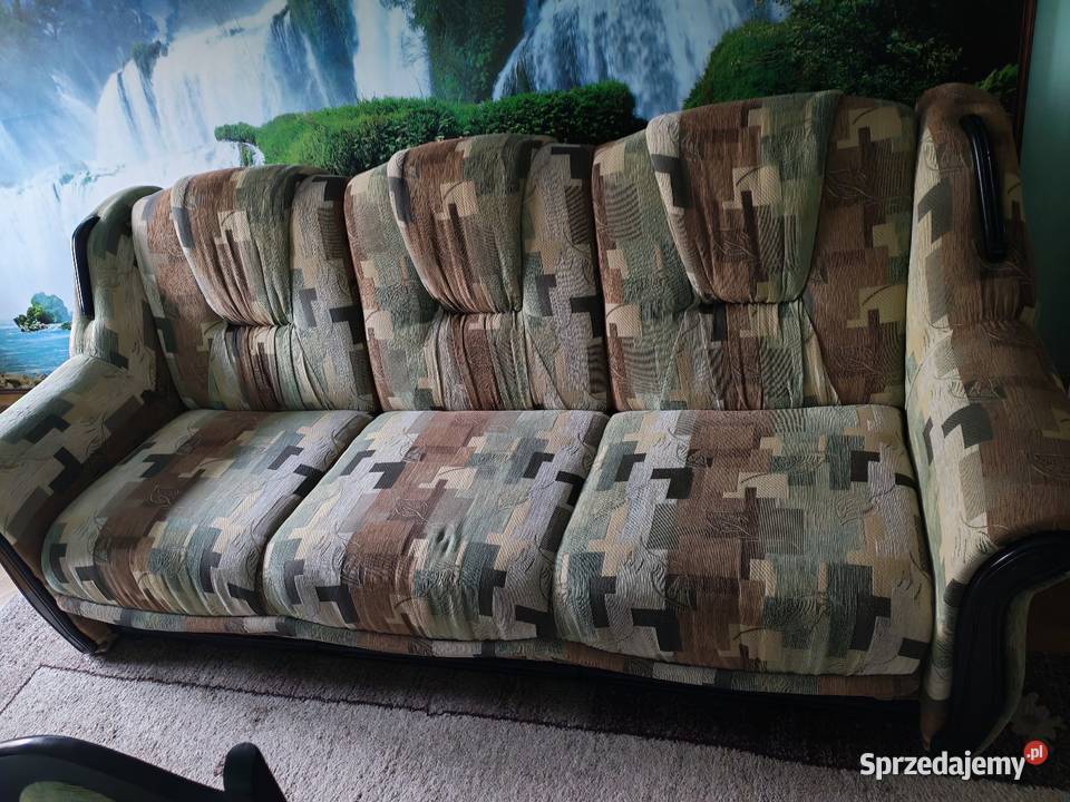 Rozkładana kanapa 135cm Sofy i kanapy Poznań