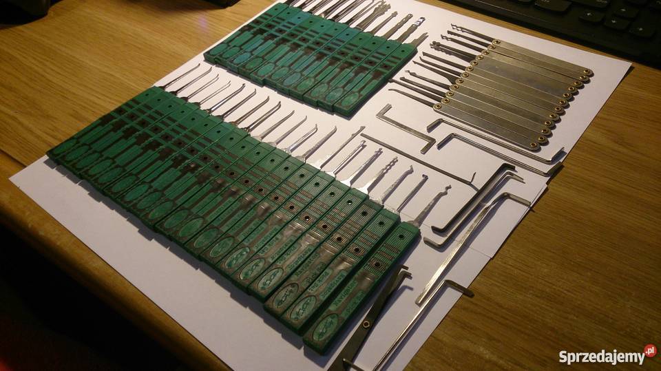 Awaryjne otwieranie zestaw klom wytrychy pick Koszalin