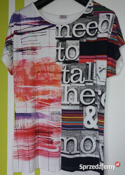 SM3840 Nienoszona bluzka tshirt Butik produkt Gliwice