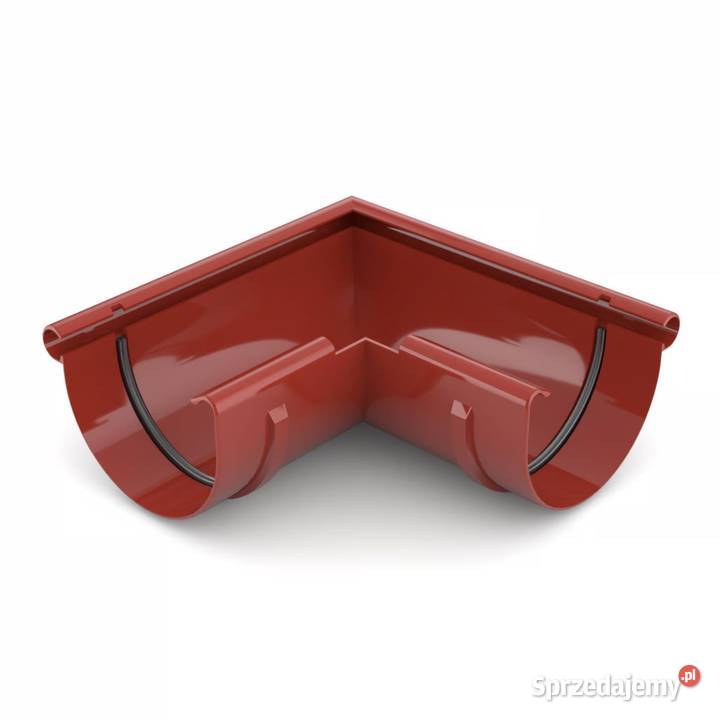 Bryza PVC Narożnik zewnętrzny 75 mm czerwony Białystok