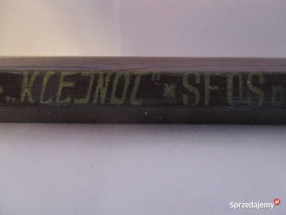 Ołówek Klejnot SFOS pomaga w odbudowie Mazowsza