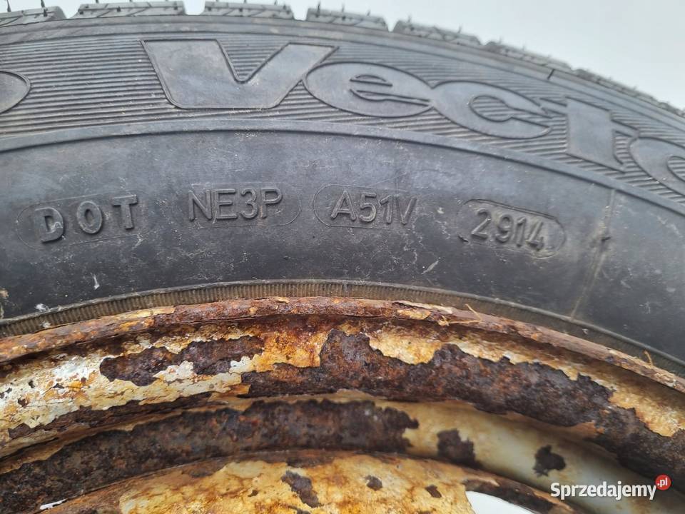 VW Transporter T5 KOŁO ZAPASOWE Zapas 21560 R17C Chełm