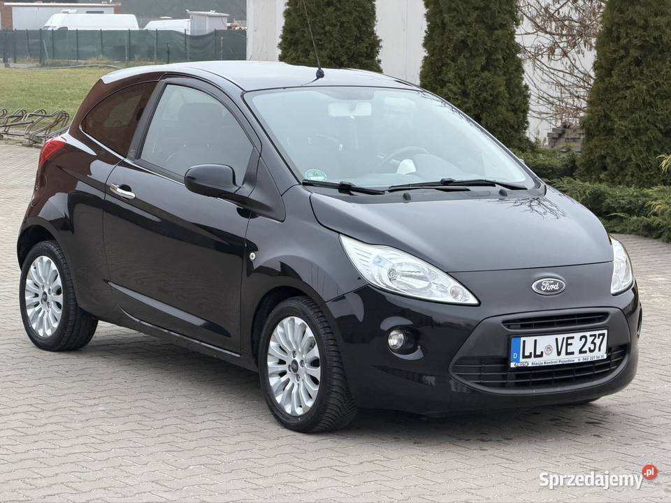 Ford Ka 2015r Titanium 12 69 Super stan sprowadzony KA