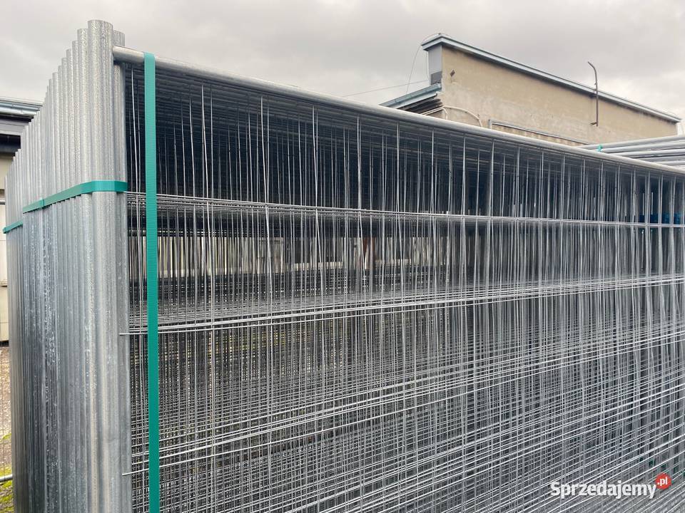 ogrodzenia tymczasowe Wrocław Ogrodzenie ażurowe