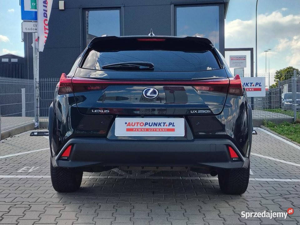 Lexus UX 2021r 20 Hybrid ASO FV23 Kamera Cofania Poznań
