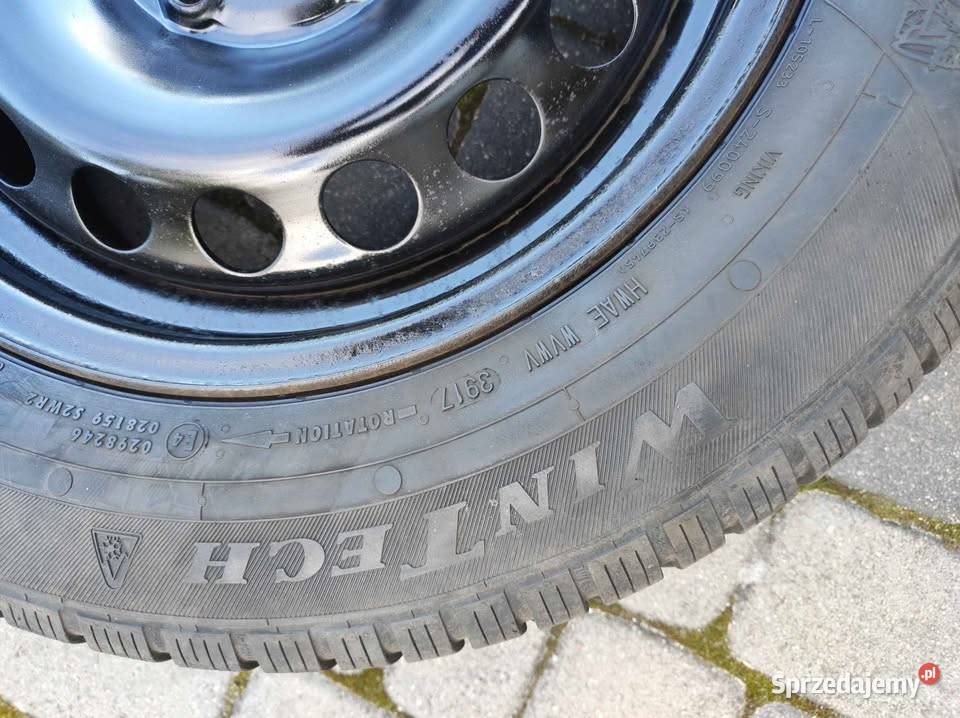 Koła felgi opony zimowe 195 65 r 15 VW 5x112 Samochodowe Śmiardowo Krajeńskie
