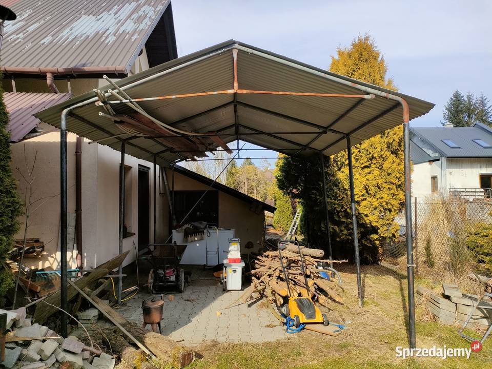 Wiata stalowa tanio śląskie Bielsko-Biała