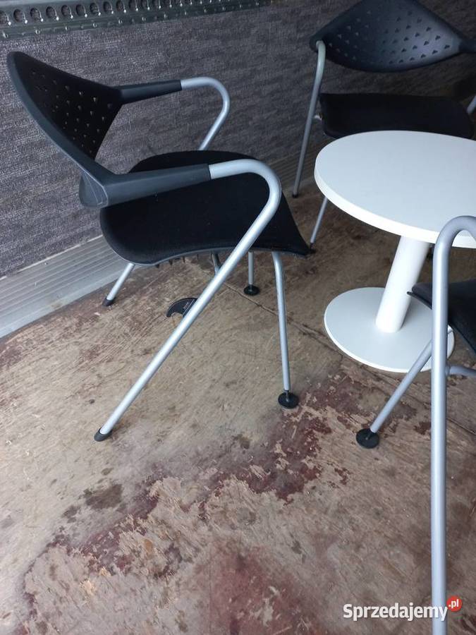 Stół I krzesła biurowe sitag mazowieckie Warszawa