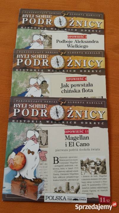 Byli sobie podróżnicy Aleksander