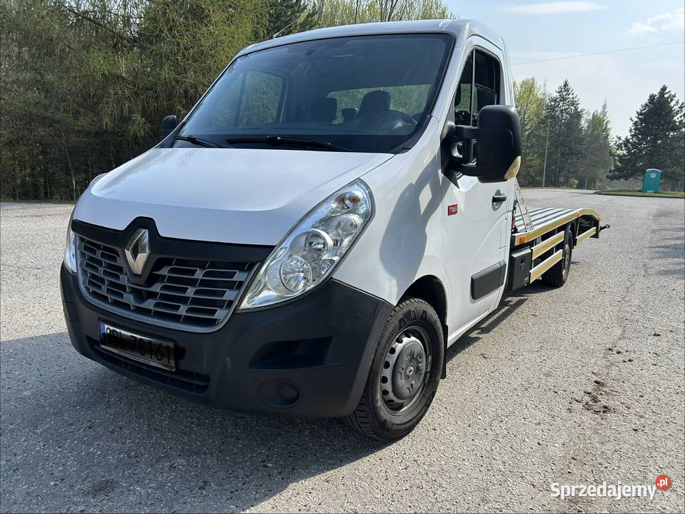 Renault master laweta 51m Katowice