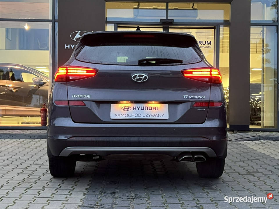 Hyundai Tucson 16T 177 4WD 7DCT PREMIUM Panorama gniazdo AUX łódzkie Piotrków Trybunalski sprzedam