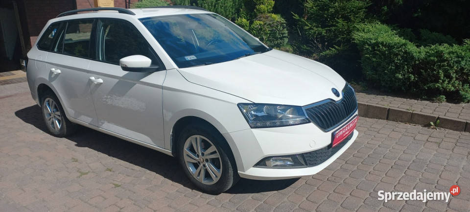 koda Fabia 235 netto FV23 10 TSI 95 Salon nawigacja Fabia pomorskie Gdańsk
