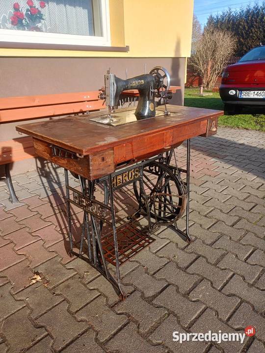 Maszyna do szycia Stary HEROS