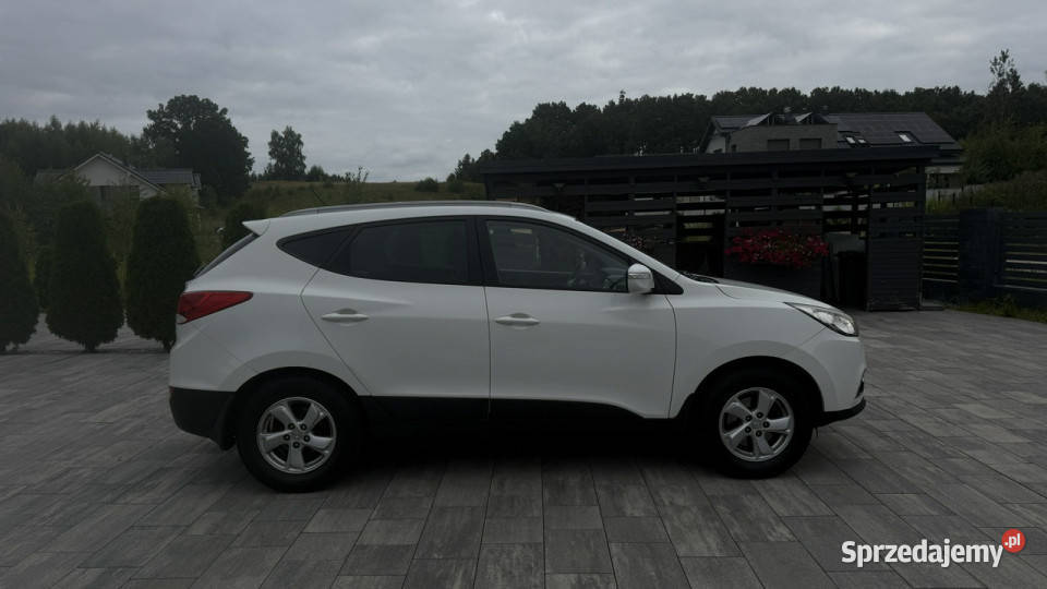 Hyundai ix35 20i16v automat 4x4 pół skóry 2 x ix35 Gdańsk