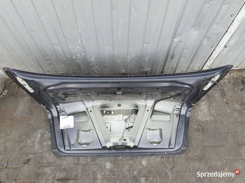 KLAPA VOLVO S80 24 D D5 DARK GREY PEARL Motoryzacja Lipno