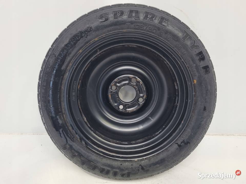 KOŁO DOJAZDOWE 12580 R15 98ABNA 2150836 4x108 Chełm sprzedam