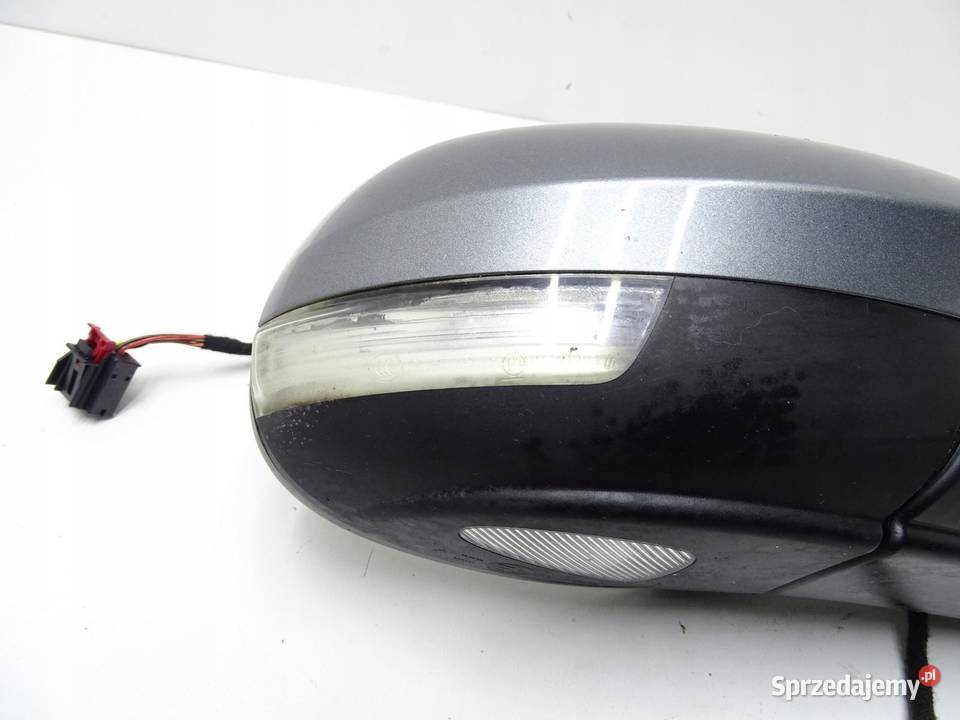 LUSTERKO PRAWE PRAWY PRZÓD LF8L 9157 7 PIN SKODA