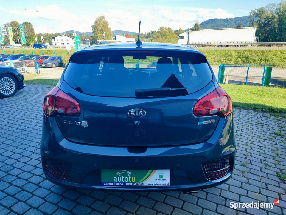Kia Ceed Bezwypadkowy kompletna dokumentacja Ustroń