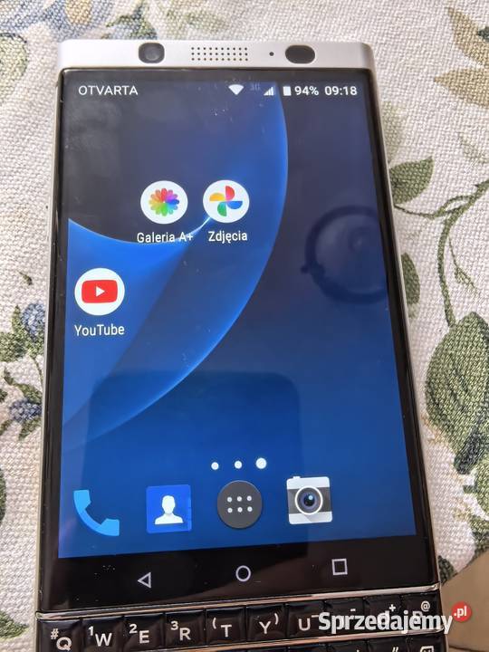 Blackberry Keyone2 piękno ponadczasowe BlackBerry