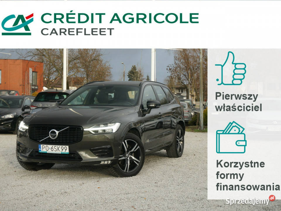 Volvo XC 60 B4 197 RDesign Salon Polska Faktura elektryczne lusterka wielkopolskie Poznań