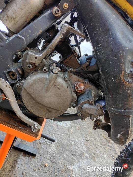 Suzuki RM 125 nieuszkodzony Kopytowa