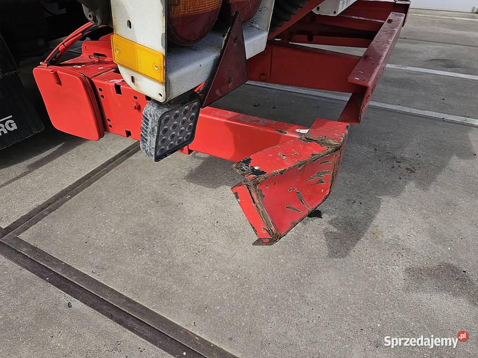System Trailers KELBERG PRSH20 TRI 2 AXLE sprzedam