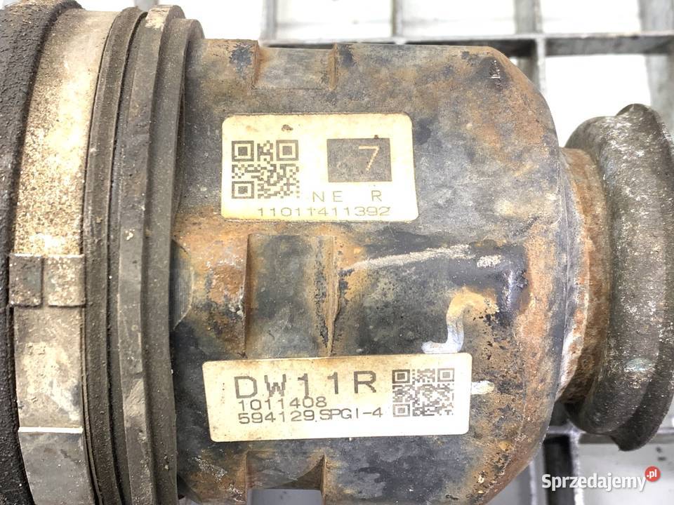 PÓŁOŚ PRAWY PRZÓD LEXUS CT 18 99 PRZEGUB podkarpackie