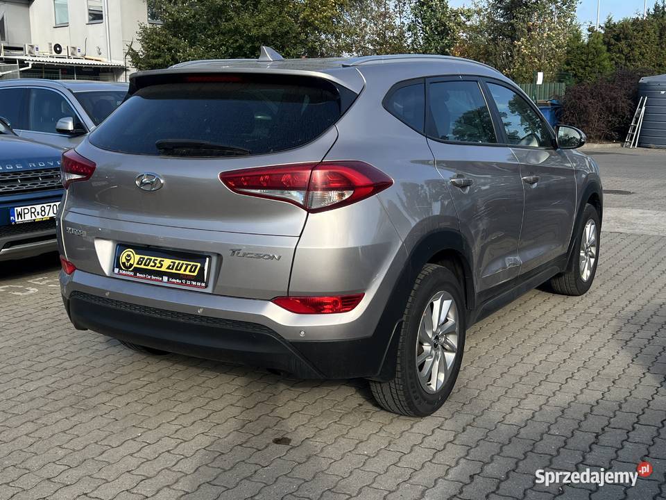 Hyundai Tucson 2017 czujnik parkowania mazowieckie Warszawa