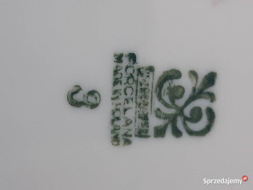 Półmisek Wałbrzych prl Ciechanów