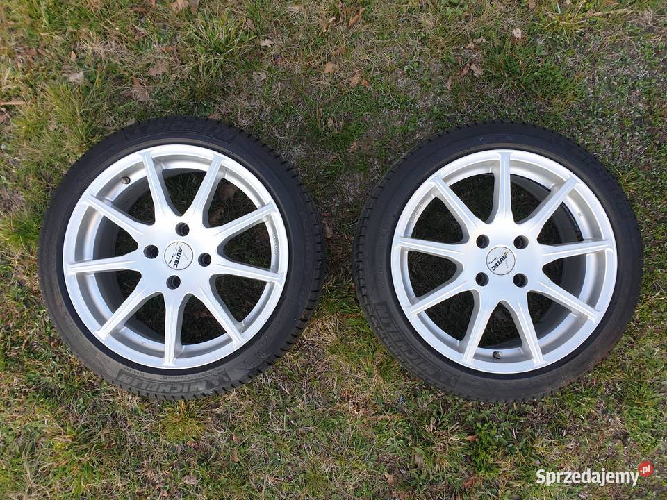 Felgi 4x1143 17 Autec z oponami Wola Ociecka