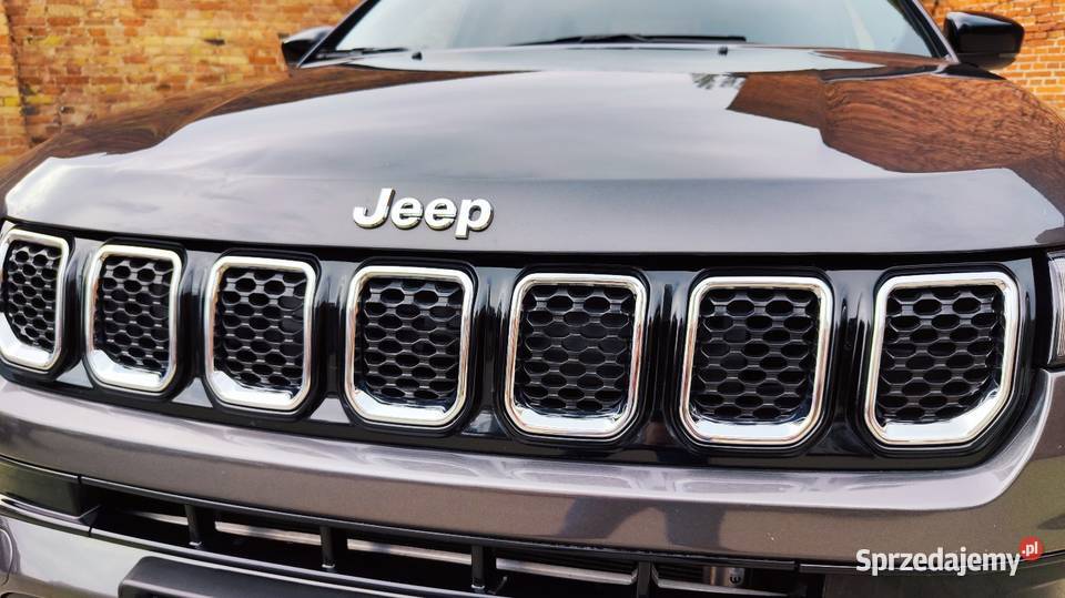 Jeep Compass Limited 4x4 20 Turbo 200 2023 łódzkie sprzedam