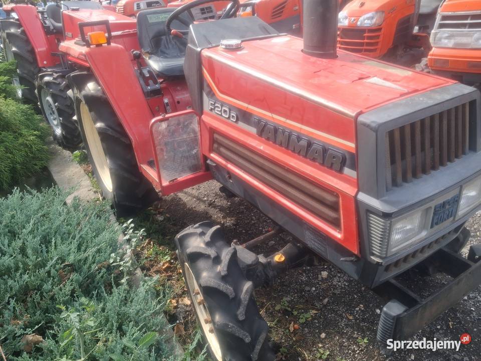 Yanmar F20 4x4 małopolskie Konary