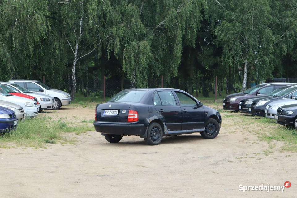 koda Fabia 2005r 14 Benzyna Seda Tanio Możliwa Warszawa