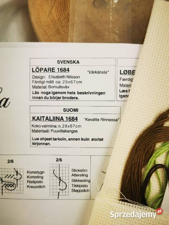 Zestaw do haftu 23 Wiśniowa