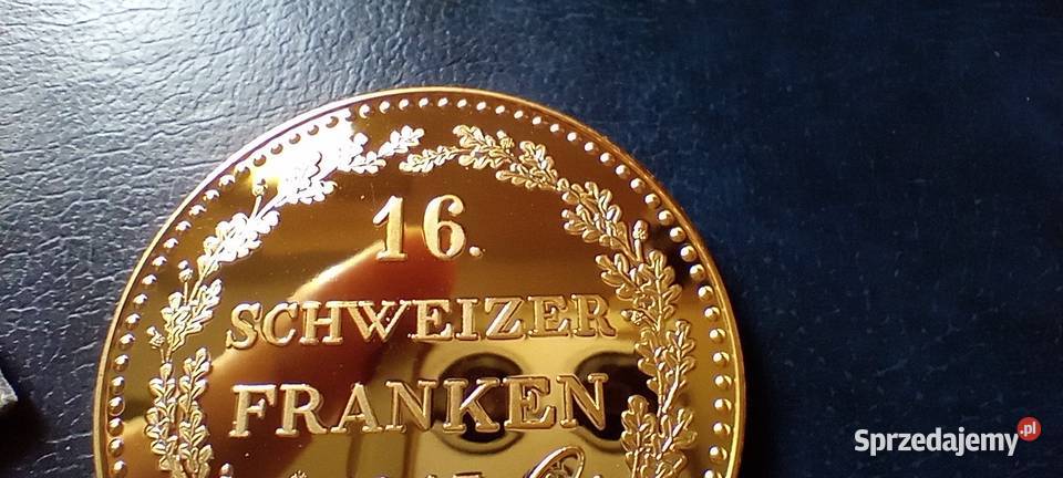 Stare monety Medal 216 Lesko